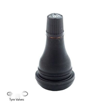 TAF 415 Rubber Tubeless Tyre Valve (Pack of 10)