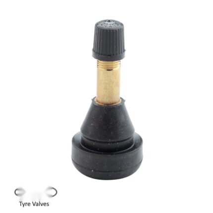 Ranger Stork 801XHP High-Pressure Rubber Tubeless Tyre Valve (Pack of 10)