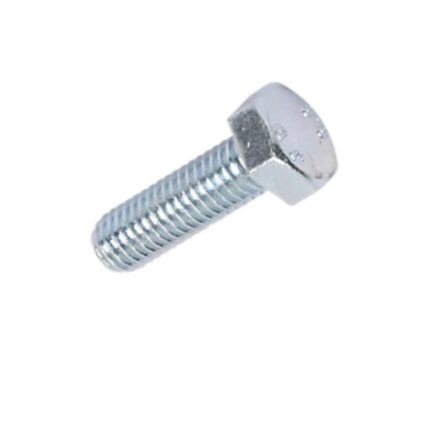 Ranger Stork M8 x 25mm Hexagon Head Set Screw - BZP Steel (Pack of 100)