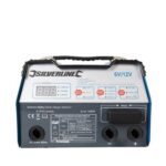 Silverline Automatic Battery Starter Charger 12A 6/12V