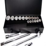 Ranger Stork 3/4" Drive 21-Piece Metric Socket Set