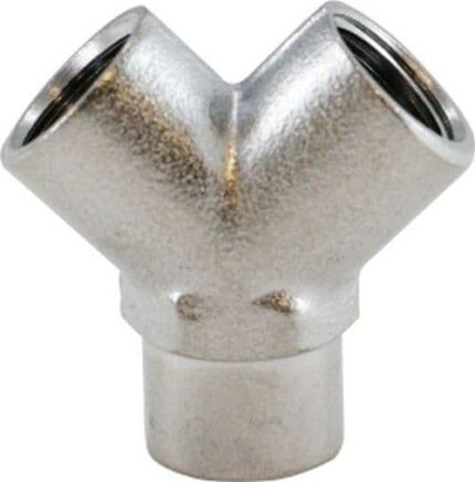 Ranger Stork 3-Way Female Y-Socket, 1/4" BSP