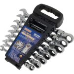Ranger Stork 8pc Flexi-Head Ratchet Spanner Set (10-19mm)