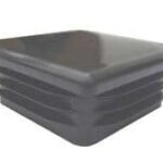 Ranger Stork 40mm Square Metal Box Section Plastic Cap