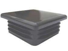 Ranger Stork 40mm Square Metal Box Section Plastic Cap