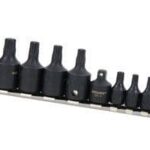 Ranger Stork 13-Piece Star Bit Socket Set with 1/4" & 3/8" Drive