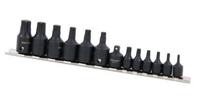 Ranger Stork 13-Piece Star Bit Socket Set with 1/4" & 3/8" Drive