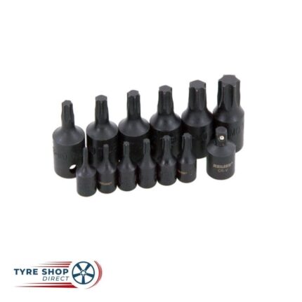 Ranger Stork 13-Piece Star Bit Socket Set with 1/4" & 3/8" Drive