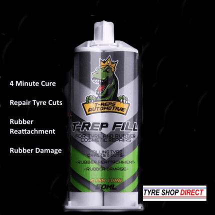 T-Rep Tyrefill Cartridge 50ml - Professional Cosmetic Tyre Repair Compound
