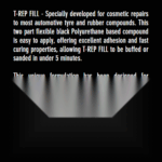 T-Rep Tyrefill Cartridge 50ml - Professional Cosmetic Tyre Repair Compound