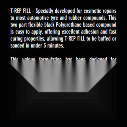 T-Rep Pushable 50ml Tyre Filler Cartridge