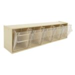 Ranger Stork Tilt Storage Bin 5 - 5 Compartment Workshop Organiser