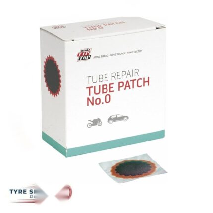 Rema TipTop Tube Patch No.0 - 30mm Round (Pack of 100)