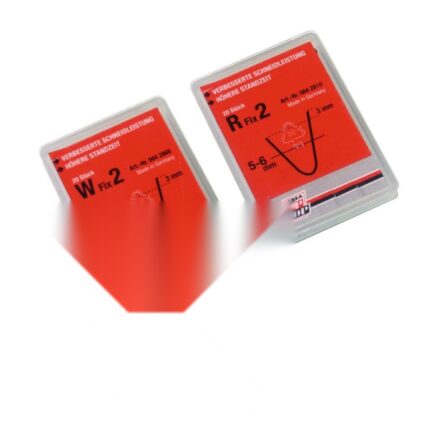 Rema Tip Top W1 Tyre Regroover Cutting Blades - 20 Pack