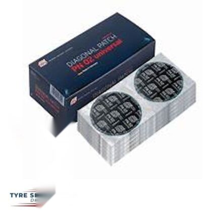 Rema TipTop PN 02 Universal Tyre Repair Patches (30 Pack)