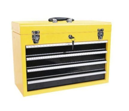 Ranger Stork 4-Drawer Portable Metal Tool Chest
