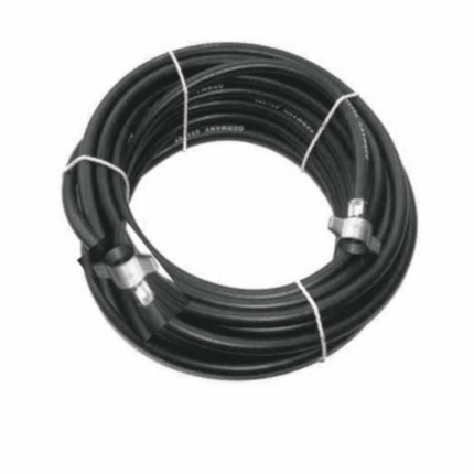 Ranger Stork 15m Truck Air Tank Hose with Wingnut Test Point Connectors