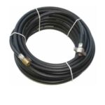 Ranger Stork 10m Truck Tyre Inflation Hose with Euro and Wingnut Connectors