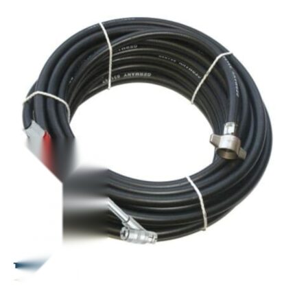 Ranger Stork 10m Truck Tyre Inflation Hose with Twin Clip & Wingnut Connectors