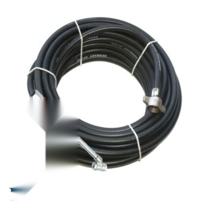 Ranger Stork 15m Truck Tyre Inflation Hose with Twin Connector & Test Point