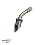 Ranger Stork Truck TPMS Valve - 58mm Length, 45° Bend (TAF Tyre Valves)