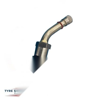 Ranger Stork Truck TPMS Valve - 58mm Length, 45° Bend (TAF Tyre Valves)