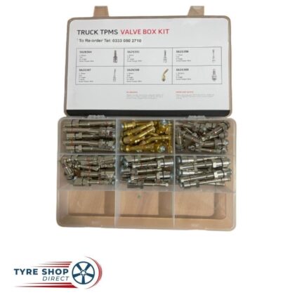 Ranger Stork Truck TPMS Valve Selection Box (TAF Tyre Valves)