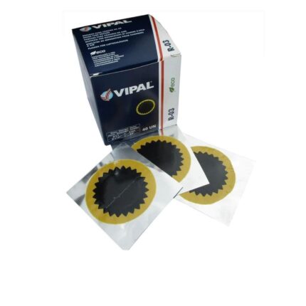 Vipal R-03 Inner Tube Repair Patches - 60mm Round (Box of 40)