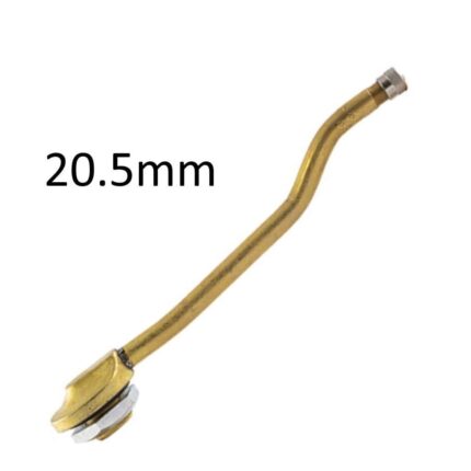 Ranger Stork Turret Tyre Valve - Triple Bend, 20.5mm Hole Size, 140mm Length (ETRTO V3.19.1)