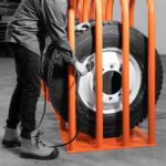 Martins Industries 4 Bar Tyre Inflation Safety Cage - MIC-4