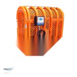 Martins Industries MIC-6HD-KIT Heavy Duty Tyre Inflation Safety Cage with Inflator