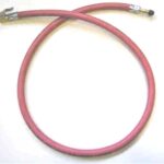 Ranger Stork 1000mm Tyre Inflator Gauge Hose Extension with Brass Euro Single Chuck