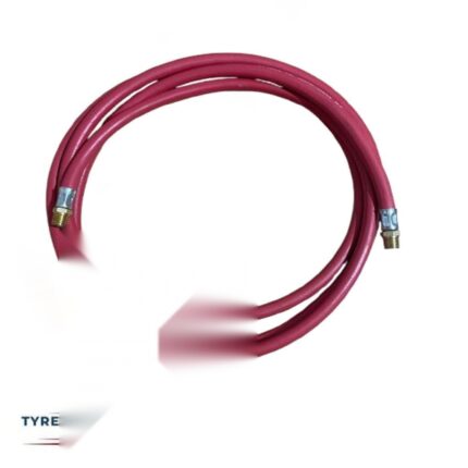 TAF 3m Replacement Hose for Tyre Inflators - 1/4" BSP