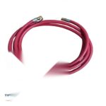 TAF 3m Replacement Tyre Inflator Hose with Single Clip-on Connector