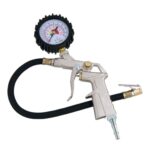 TAF Tyre Inflator with Clock Gauge - Single Connector