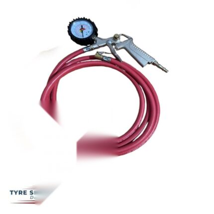 TAF Tyre Inflator with Clock Gauge & 3m Hose - Professional Air Service Tool