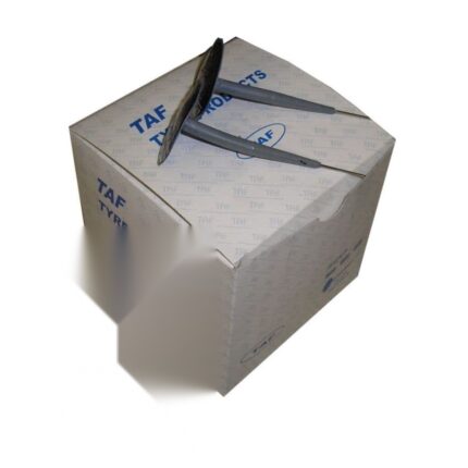 TAF 6mm Tyre Plug Patch (Box of 40) - Professional Puncture Repair