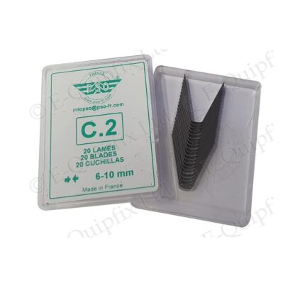 PSO C2 Tyre Regrooving Blades (W2) - Pack of 20