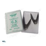 PSO C3 Tyre Regrooving Blades (W3) - Pack of 20