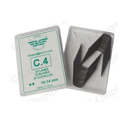 PSO C4 Tyre Regrooving Blades (W4) - 10-14mm