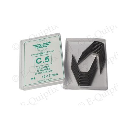 PSO C5 Tyre Regrooving Blades (W5) - Pack of 20