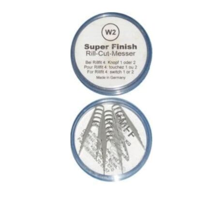 Rillfit W2 Super Finish Tyre Regrooving Blades - 5mm Cutting Width