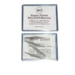 Rillfit W3 Super Finish Tyre Regrooving Blades (Box of 20)