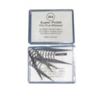 Ranger Stork W4 Tyre Regrooving Blades - Flat Bottom, 9mm Cut Width