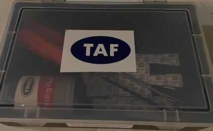 Ranger Stork Earthmover & Plant Tyre Repair Kit