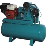 Ranger Stork HW16P-ES 200L Petrol Air Compressor with Honda GX270 Engine