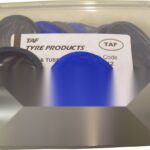 TAF Round Inner Tube Repair Patches - 45mm (Box of 80)