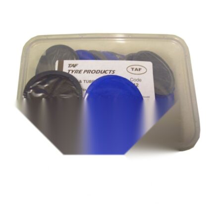 Ranger Stork TAF Round Inner Tube Repair Patches - 55mm (Box of 50)