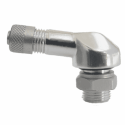 Ranger Stork 25LMS Angled Motorcycle Tyre Valve