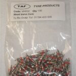 Ranger Stork Standard Short Tyre Valve Cores (Pk 100)